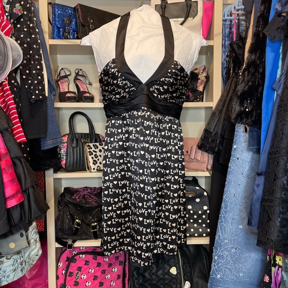 Love Betsey Johnson Dress